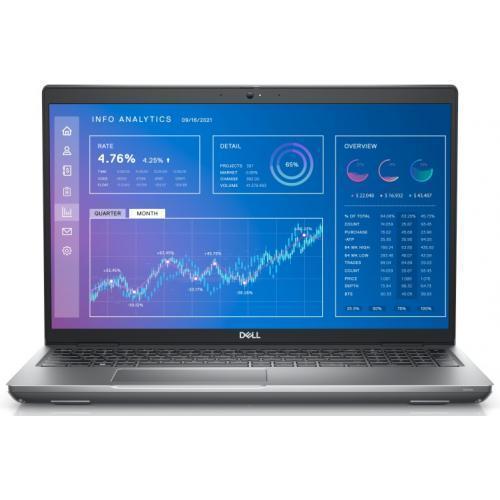 Laptop Dell Precision 3570, Intel Core i7-1255U, 15.6inch, RAM 32GB, SSD 1TB, nVidia RTX A500 4GB, Windows 11 Pro, Grey