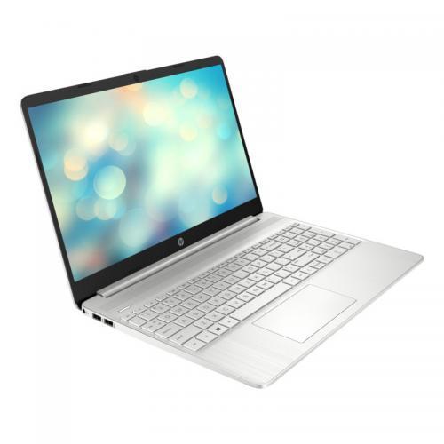 Laptop HP 15s-fq5006nq, Intel Core i7-1255U, 15.6inch, RAM 16GB, SSD 1TB, Intel Iris Xe Graphics, Free DOS, Natural Silver