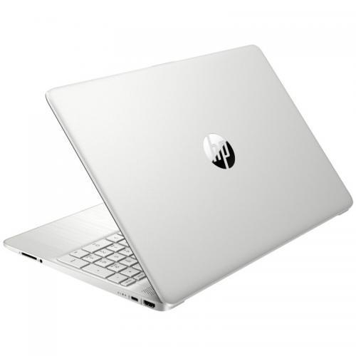 Laptop HP 15s-fq5006nq, Intel Core i7-1255U, 15.6inch, RAM 16GB, SSD 1TB, Intel Iris Xe Graphics, Free DOS, Natural Silver