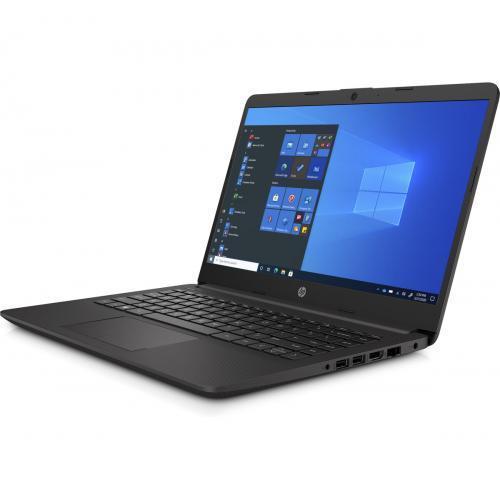 Laptop HP 240 G8, Intel Core i3-1005G1, 14inch, RAM 8GB, SDD 256GB, Intel UHD Graphics, Windows 10 Pro, Dark Ash Silver