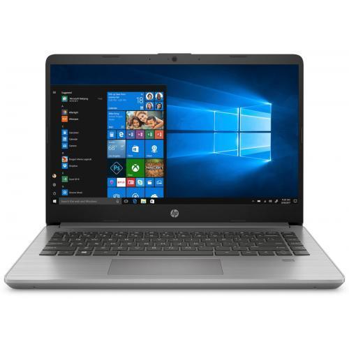 Laptop HP 340S G7, Intel Core i3-1005G1, 14inch, RAM 8GB, SSD 256GB, Intel UHD Graphics, Windows 10 Pro, Grey - RESIGILAT