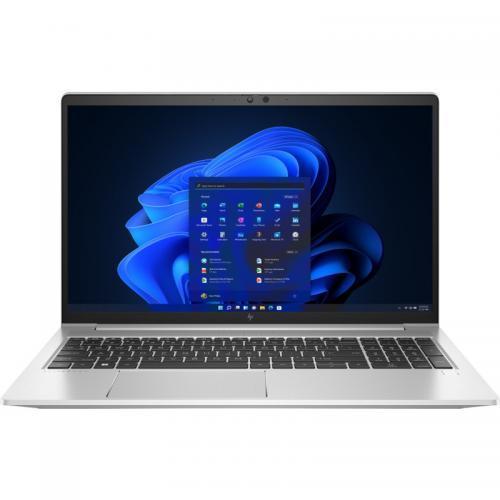 Laptop HP EliteBook 650 G9, Intel Core i7-1255U, 15.6inch, RAM 16GB, SSD 512GB, Intel Iris Xe Graphics, Windows 10 Pro, Silver
