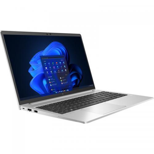 Laptop HP EliteBook 650 G9, Intel Core i7-1255U, 15.6inch, RAM 16GB, SSD 512GB, Intel Iris Xe Graphics, Windows 10 Pro, Silver