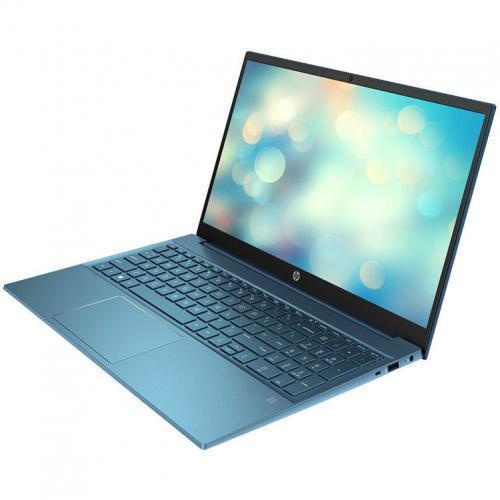 Laptop HP Pavilion 15-eg1019nq, Intel Core i5-1155G7, 15.6inch, RAM 16GB, SSD 512GB, Intel Iris Xe Graphics, Windows 11, Forest Teal