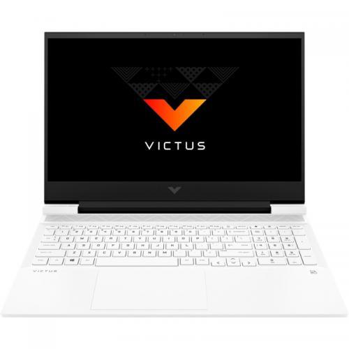 Laptop HP Victus 15-fa0026nq, Intel Core i5-12500H, 15.6inch, RAM 8GB, SSD 512GB, nVidia GeForce GTX 1650 4GB, Free DOS, Ceramic White