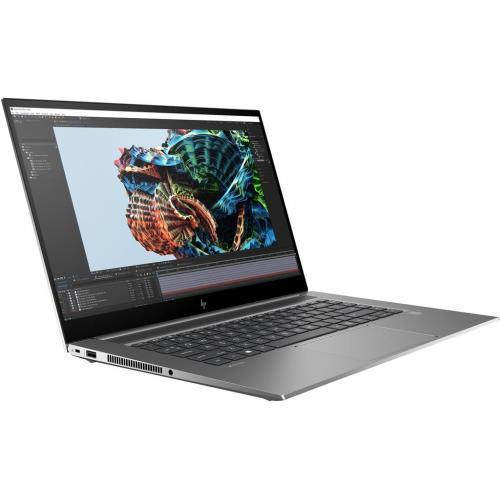 Laptop HP Zbook Studio G8, Intel Core i7-11800H, 15.6inch, RAM 16GB, SSD 512GB, nVidia GeForce RTX 3060 6GB, Windows 11 Pro, Turbo Silver