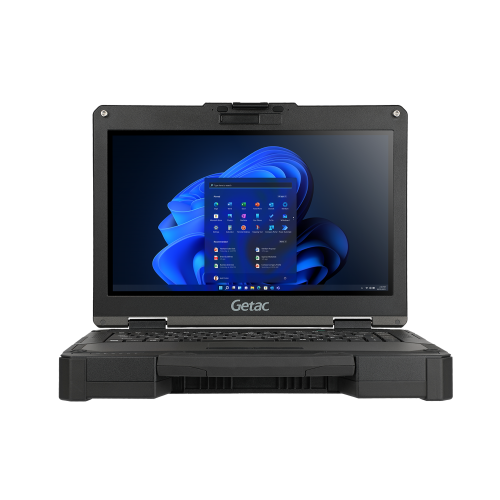 Laptop Industrial Getac B360 Pro BM61SFBSB2VM, Intel Core i7-10510U, 13.3inch Touch, RAM 32GB, SSD 2x 512GB, nVidia GeForce GTX 1050 2GB, Windows 10 Pro, Black