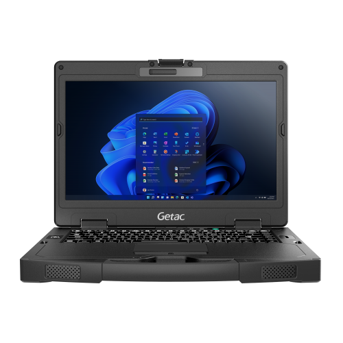 Laptop Industrial Getac S410 G4 Basic, Intel Core i3-1115G4, 14inch, RAM 8GB, SSD 256GB, Intel UHD Graphics , Windows 10 Pro, Black