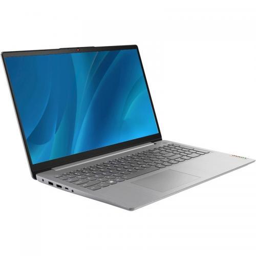 Laptop Lenovo IdeaPad 1 15IGL7, Intel Celeron N4020, 15.6inch, RAM 8GB, SSD 256GB, Intel UHD Graphics 600, No OS, Cloud Grey