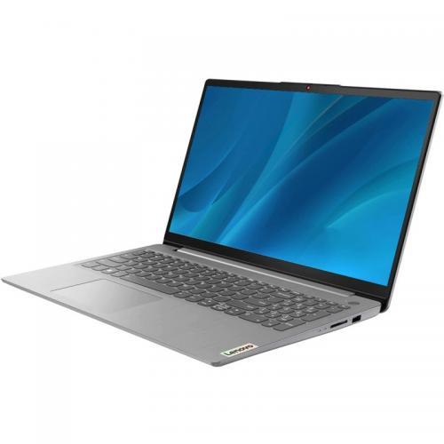 Laptop Lenovo IdeaPad 1 15IGL7, Intel Celeron N4020, 15.6inch, RAM 8GB, SSD 256GB, Intel UHD Graphics 600, No OS, Cloud Grey