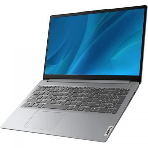 Laptop Lenovo IdeaPad 1 15IGL7, Intel Celeron N4020, 15.6inch, RAM 8GB, SSD 256GB, Intel UHD Graphics 600, No OS, Cloud Grey