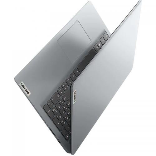 Laptop Lenovo IdeaPad 1 15IGL7, Intel Celeron N4020, 15.6inch, RAM 8GB, SSD 256GB, Intel UHD Graphics 600, No OS, Cloud Grey