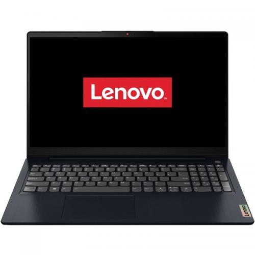 Laptop Lenovo IdeaPad 3 15ITL6, Intel Core i3-1115G4, 15.6inch, RAM 8GB, SSD 512GB, Intel UHD Graphics, No OS, Abyss Blue