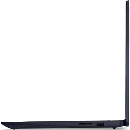 Laptop Lenovo IdeaPad 3 15ITL6, Intel Core i3-1115G4, 15.6inch, RAM 8GB, SSD 512GB, Intel UHD Graphics, No OS, Abyss Blue