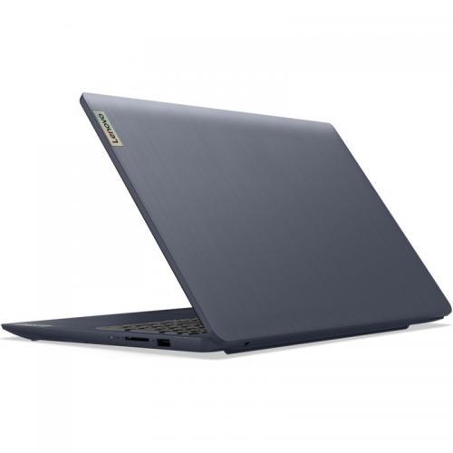 Laptop Lenovo IdeaPad 3 15ITL6, Intel Core i3-1115G4, 15.6inch, RAM 8GB, SSD 512GB, Intel UHD Graphics, No OS, Abyss Blue