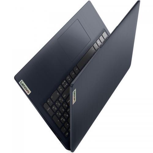 Laptop Lenovo IdeaPad 3 15ITL6, Intel Core i3-1115G4, 15.6inch, RAM 8GB, SSD 512GB, Intel UHD Graphics, No OS, Abyss Blue