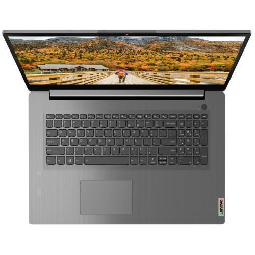 Laptop Lenovo IdeaPad 3 17ALC6, Ryzen 5 5500U, 17.3inch, RAM 8GB, SSD 512GB, AMD Radeon Graphics, Windows 11, Arctic Grey