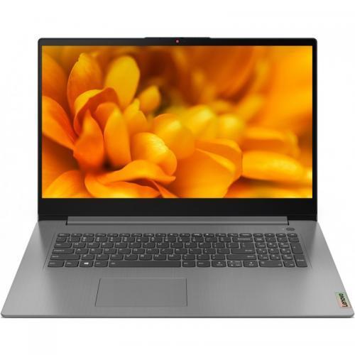 Laptop Lenovo IdeaPad 3 17ITL6, Intel Core i3-1115G4, 17.3inch, RAM 8GB, SSD 256GB, Intel UHD Graphics, No OS, Arctic Grey