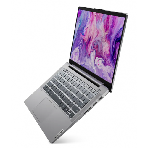 Laptop Lenovo IdeaPad 5 14ITL05, Intel Core i5-1135G7, 14inch, RAM 16GB, SSD 1TB, Intel Iris Xe Graphics, Windows 11, Platinum Grey