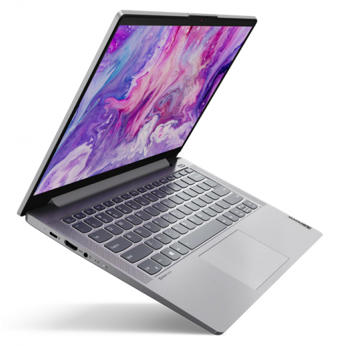 Laptop Lenovo IdeaPad 5 14ITL05, Intel Core i5-1135G7, 14inch, RAM 8GB, SSD 512GB, Intel Iris Xe Graphics, Windows 11, Platinum Grey