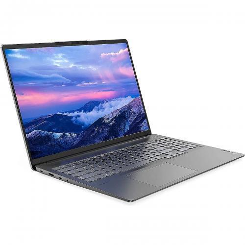 Laptop Lenovo IdeaPad 5 Pro 14ITL6, Intel Core i5-1135G7, 14inch, RAM 16GB, SSD 1TB, Intel Iris Xe Graphics, Windows 11, Storm Grey