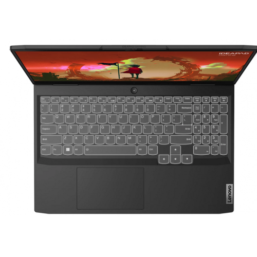Laptop Lenovo IdeaPad Gaming 3 15ARH7, AMD Ryzen 5 6600H, 15.6inch, RAM 16GB, SSD 512GB, nVidia GeForce RTX 3050 4GB, No OS, Onyx Grey