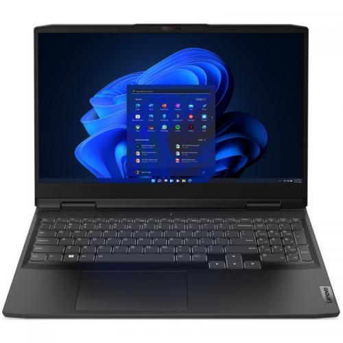 Laptop Lenovo IdeaPad Gaming 3 15IAH7, Intel  Core i5-12450H, 15.6inch, RAM 8GB, SSD 512GB, nVidia GeForce RTX 3050 4GB, No OS, Onyx Grey