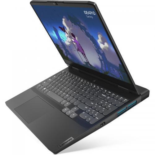 Laptop Lenovo IdeaPad Gaming 3 15IAH7, Intel  Core i5-12450H, 15.6inch, RAM 8GB, SSD 512GB, nVidia GeForce RTX 3050 4GB, No OS, Onyx Grey