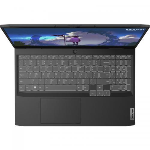 Laptop Lenovo IdeaPad Gaming 3 15IAH7, Intel  Core i5-12450H, 15.6inch, RAM 8GB, SSD 512GB, nVidia GeForce RTX 3050 4GB, No OS, Onyx Grey