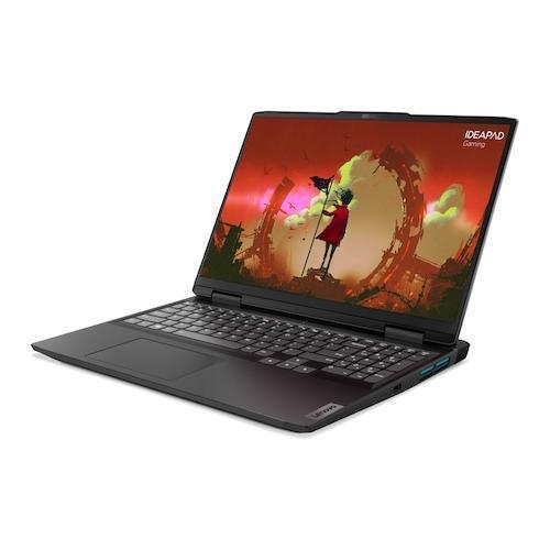 Laptop Lenovo IdeaPad Gaming 3 16ARH7, AMD Ryzen 5 6600H, 16 inch, RAM 16GB, SSD 512GB, nVidia GeForce RTX 3050 Ti 4GB, No OS, Onyx Grey