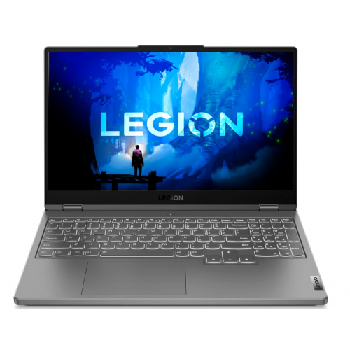 Laptop Lenovo Legion 5 15IAH7H, Intel Core i5-12500H, 15.6 inch, RAM 16GB, SSD 512GB, nVidia GeForce RTX 3060 6GB, Windows 11, Storm Grey