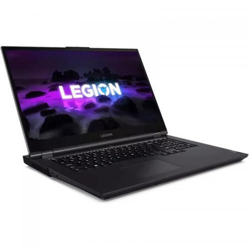Laptop Lenovo Legion 5 17ACH6, AMD Ryzen 5 5600H, 17.3inch, RAM 16GB, SSD 512GB, nVidia GeForce RTX 3050 4GB, Windows 11, Phantom Blue