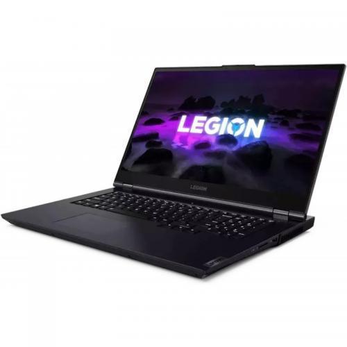 Laptop Lenovo Legion 5 17ACH6, AMD Ryzen 5 5600H, 17.3inch, RAM 16GB, SSD 512GB, nVidia GeForce RTX 3050 4GB, Windows 11, Phantom Blue