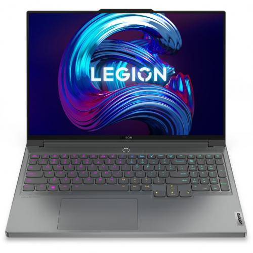 Laptop Lenovo Legion 7 16IAX7, Intel Core i7-12800HX, 16inch, RAM 16GB, SSD 1TB, nVidia GeForce RTX 3070 Ti 8GB, No OS, Storm Grey