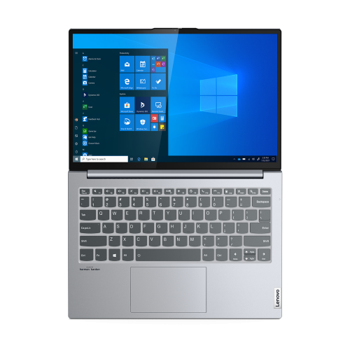 Laptop Lenovo ThinkBook 13x ITG, Intel Core i5-1130G7, 13.3inch, RAM 8GB, SSD 256GB, Intel Iris Xe Graphics, Windows 11 Pro, Storm Grey