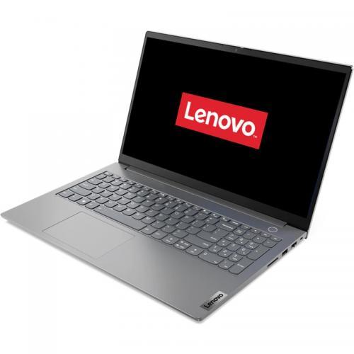 Laptop Lenovo ThinkBook 15 G2 ARE, AMD Ryzen 3 4300U, 15.6inch, RAM 8GB, SSD 256GB, AMD Radeon Graphics, No OS, Mineral Gray - RESIGILAT