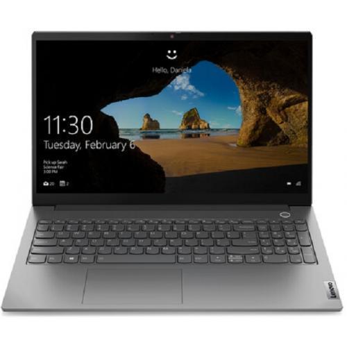 Laptop Lenovo ThinkBook 15 G2 ITL, Intel Core i5-1135G7, 15.6inch, RAM 8GB, SSD 512GB, Intel Iris Xe Graphics, Windows 11 PRO, Mineral Gray