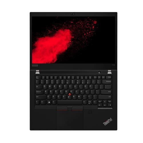 Laptop Lenovo ThinkPad P14s Gen 2, AMD Ryzen 7 PRO 5850U, 14inch, RAM 16GB, SSD 256GB, AMD Radeon Graphics, Windows 10 Pro, Black