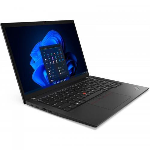 Laptop Lenovo ThinkPad T14s Gen 3, Intel Core i7-1260P, 14inch, RAM 16GB, SSD 512GB, Intel Iris Xe Graphics, Windows 11 Pro, Thunder Black
