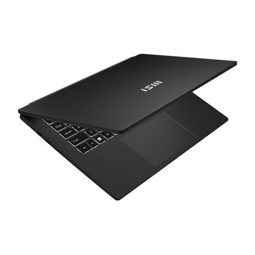 Laptop MSI Modern 14 C12M-027XRO, Intel Core i3-1215U, 14inch, RAM 8GB, SSD 256GB, Intel Iris Xe Graphics, No OS, Classic Black