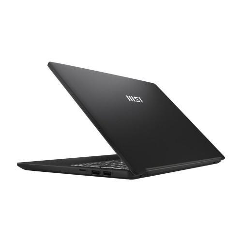 Laptop MSI Modern 14 C12M-027XRO, Intel Core i3-1215U, 14inch, RAM 8GB, SSD 256GB, Intel Iris Xe Graphics, No OS, Classic Black