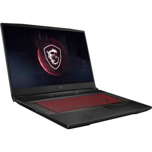 Laptop MSI Pulse GL66 12UEK-437XRO, Intel Core i5-12500H, 15.6inch, RAM 16GB, SSD 512GB, nVidia GeForce RTX 3060 6GB, No OS, Titanium Gray