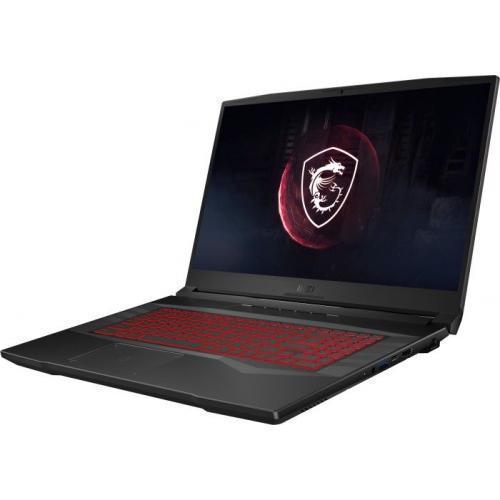 Laptop MSI Pulse GL66 12UEK-437XRO, Intel Core i5-12500H, 15.6inch, RAM 16GB, SSD 512GB, nVidia GeForce RTX 3060 6GB, No OS, Titanium Gray