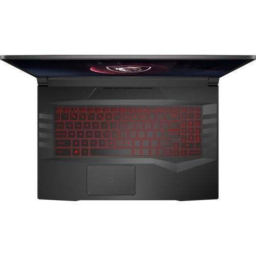 Laptop MSI Pulse GL66 12UEK-437XRO, Intel Core i5-12500H, 15.6inch, RAM 16GB, SSD 512GB, nVidia GeForce RTX 3060 6GB, No OS, Titanium Gray