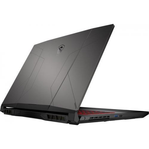 Laptop MSI Pulse GL66 12UEK-437XRO, Intel Core i5-12500H, 15.6inch, RAM 16GB, SSD 512GB, nVidia GeForce RTX 3060 6GB, No OS, Titanium Gray