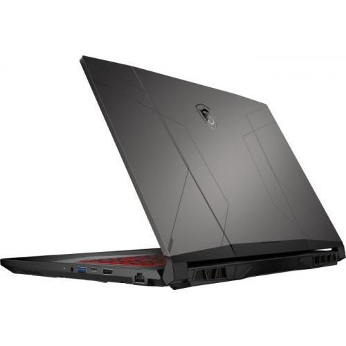 Laptop MSI Pulse GL66 12UEK-437XRO, Intel Core i5-12500H, 15.6inch, RAM 16GB, SSD 512GB, nVidia GeForce RTX 3060 6GB, No OS, Titanium Gray