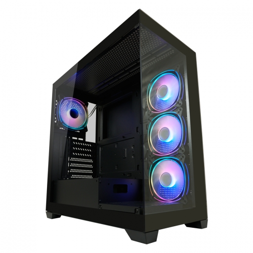 Carcasa LC Power 715B - Seamless_X, Fara sursa