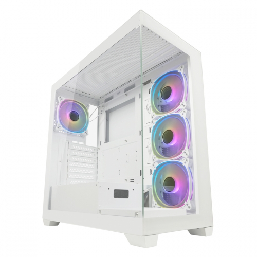 Carcasa LC Power 715W - Seamless_Pale_X, Fara sursa