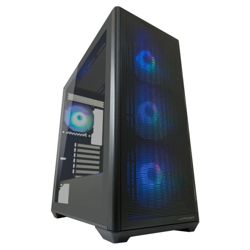 Carcasa LC Power 811B - Meshwork_XL Dark, Fara sursa