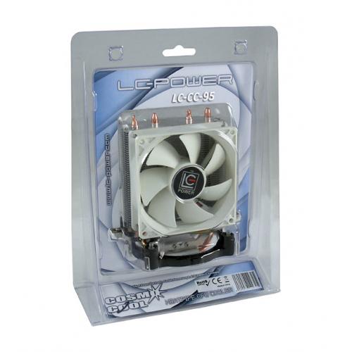 Cooler Procesor LC Power LC-CC-95, 92mm